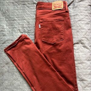 Women's Rust Jeans
